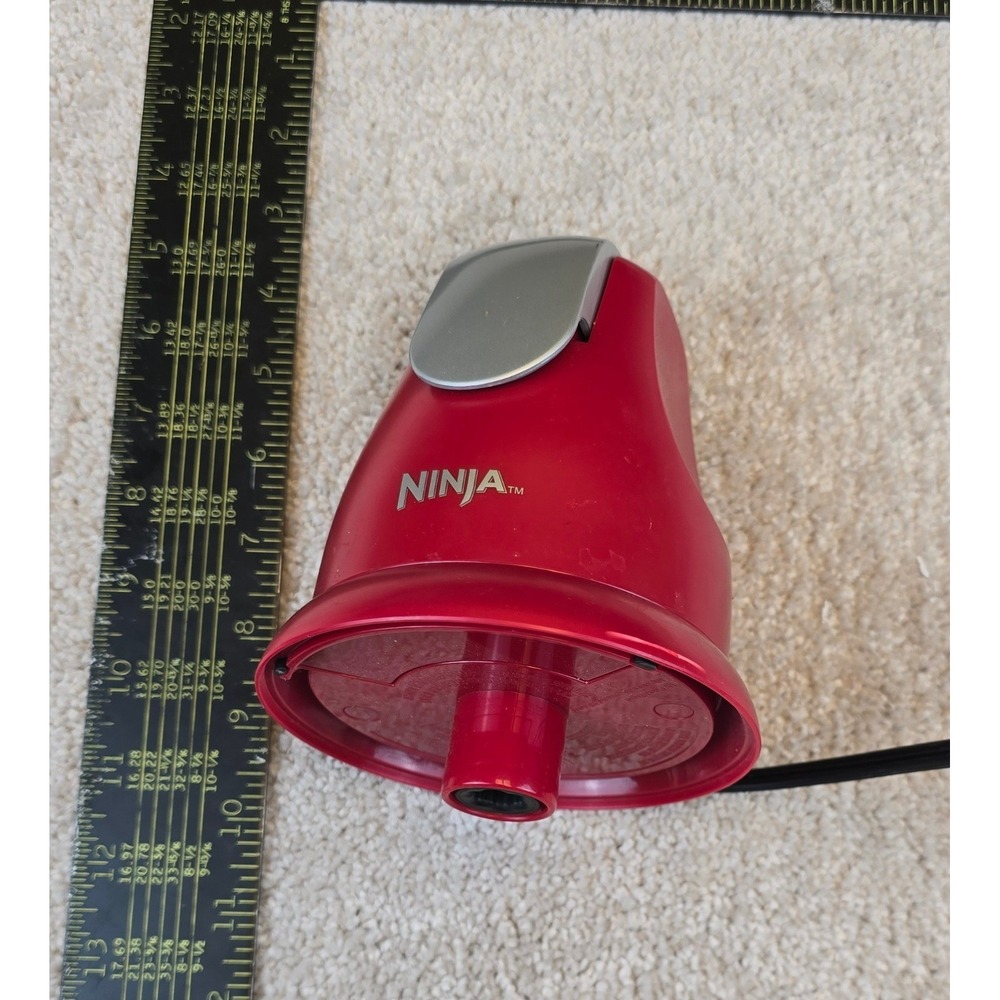 Ninja Food Chopper Motor Head Red Replacement Power Pod 200W